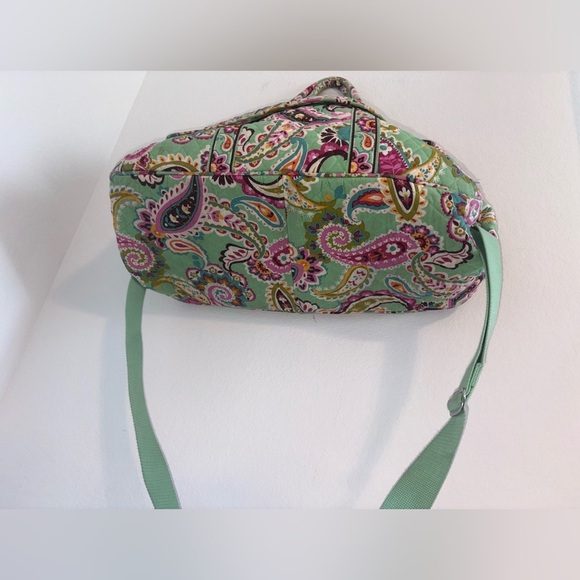Vera Bradley Tutti Frutti Paisley Weekend Duffle Bag w/Shoulder Strap - Picture 15 of 16